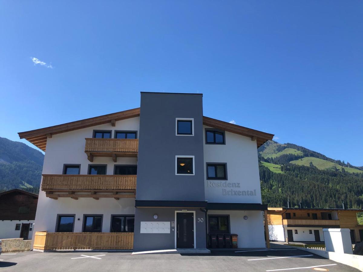 Appartement Almblick Brixen im Thale Exteriör bild